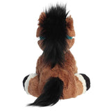 Aurora Breyer Bridle Buddies Bay Horse 11 Inch Plush Figure - Radar Toys