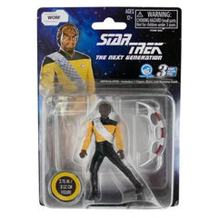 Super Impulse Star Trek Next Generation Worf 3.75 Inch Action Figure - Radar Toys