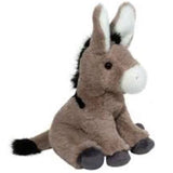 Douglas Jackie Donkey Soft 11 Inch Plush Figure - Radar Toys