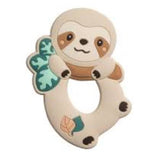 Douglas Stanley Sloth Silicone Teether - Radar Toys