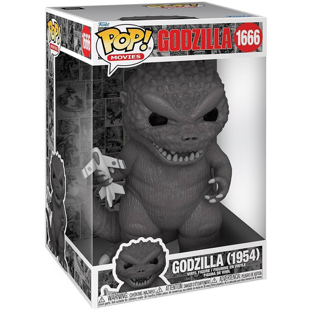 Funko Godzilla Jumbo POP Godzilla 1954 Figure