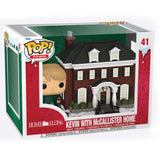 Funko Home Alone POP Town Kevin With Home Vinyl Figure Set - Radar Toys