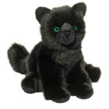 Douglas Salem Black Cat Sitting 9 Inch Plush Figure - Radar Toys