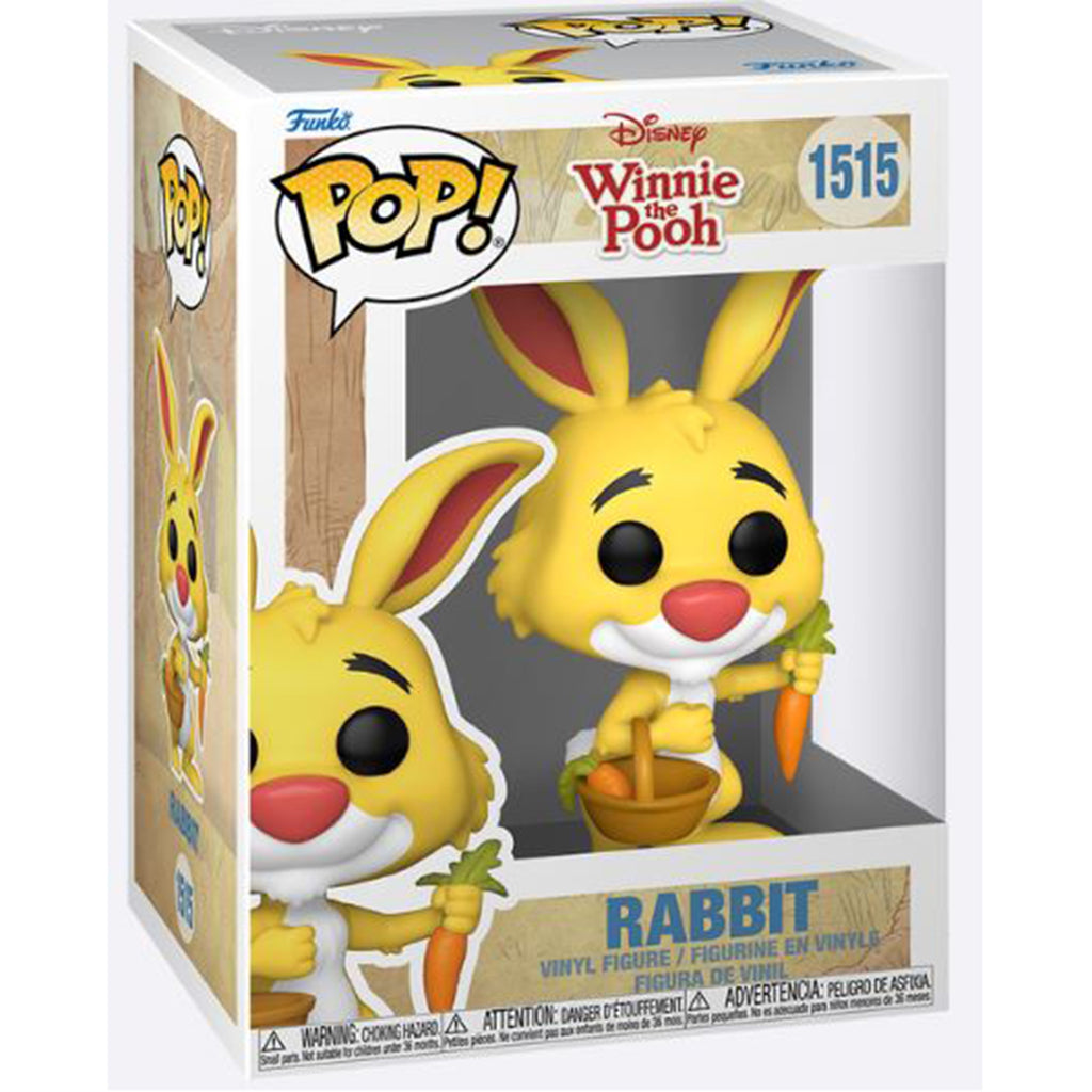 Funko Disney Winnie The Pooh POP Rabbit Vinyl Figure - Radar Toys