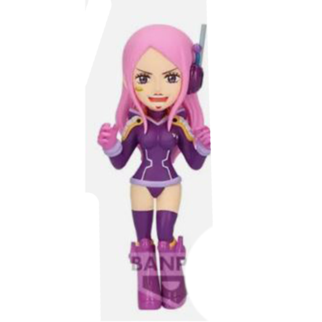 Bandai One Piece Egghead 3 WCF Log Stories Jewelry Bonney Figure - Radar Toys