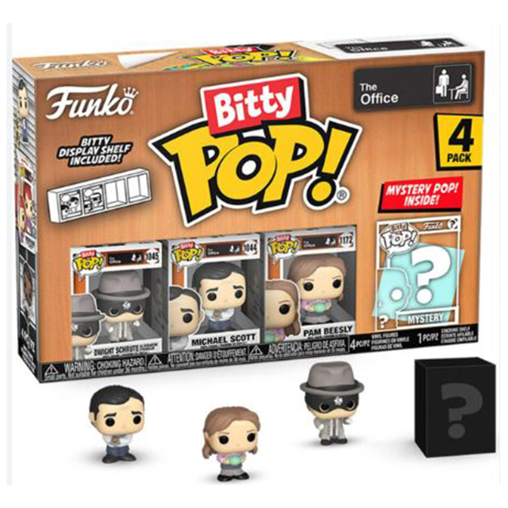 Funko The Office Bitty POP Dwight The Strangler Vinyl Figure Set