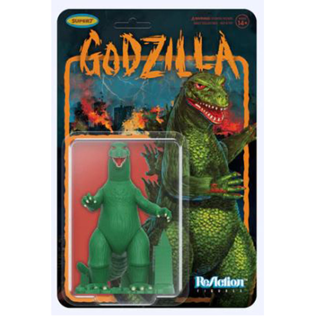 Super7 Toho ReAction Godzilla Model Kit On Card Figure