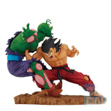 Bandai Dragon Ball Revible Moment Son Goku Versus Piccolo Jr Dragon History Ichibansho Figure - Radar Toys