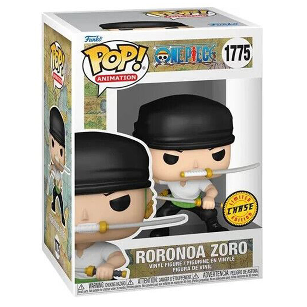 Funko One Piece Refresh POP Roronoa Zoro CHASE Vinyl Figure