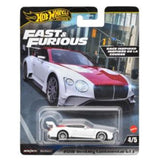 Mattel Hot Wheels Premium Fast And The Furious 2018 Bentley Continental GT3 Diecast Vehicle - Radar Toys