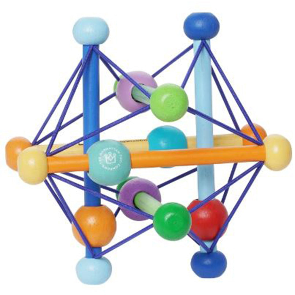 Manhattan Toys Skwish Color Burst Rattle And Teether Activity Toy - Radar Toys