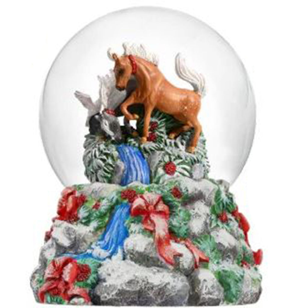 Breyer Musical Snowglobe Holiday Collection