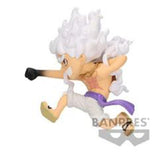 Bandai One Piece Egghead 3 WCF Log Stories Monkey D Luffy Gear 5 Figure - Radar Toys