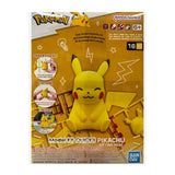 Bandai Pokemon 16 Pikachu Sitting Pose Quick Hobby Model Kit - Radar Toys