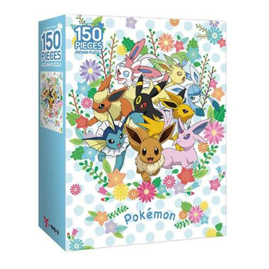 Pokemon Eevee And Friends 150 Piece Jigsaw Puzzle - Radar Toys