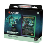 Magic The Gathering Dusk Mourn House Of Horror Death Toll Commander Deck - Radar Toys