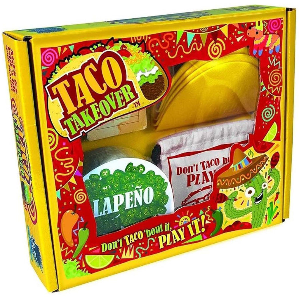 University Games Taco Takeover Game - Radar Toys