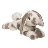Douglas Ramsey Gray Spotted Bunny Floppy 15 Inch Plush Figure - Radar Toys