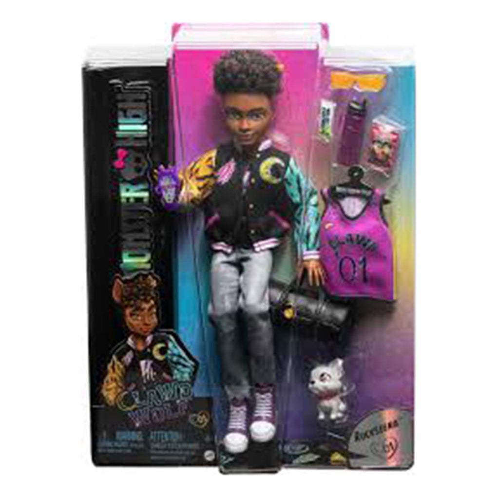 Mattel Monster High Clawd Wolf Doll