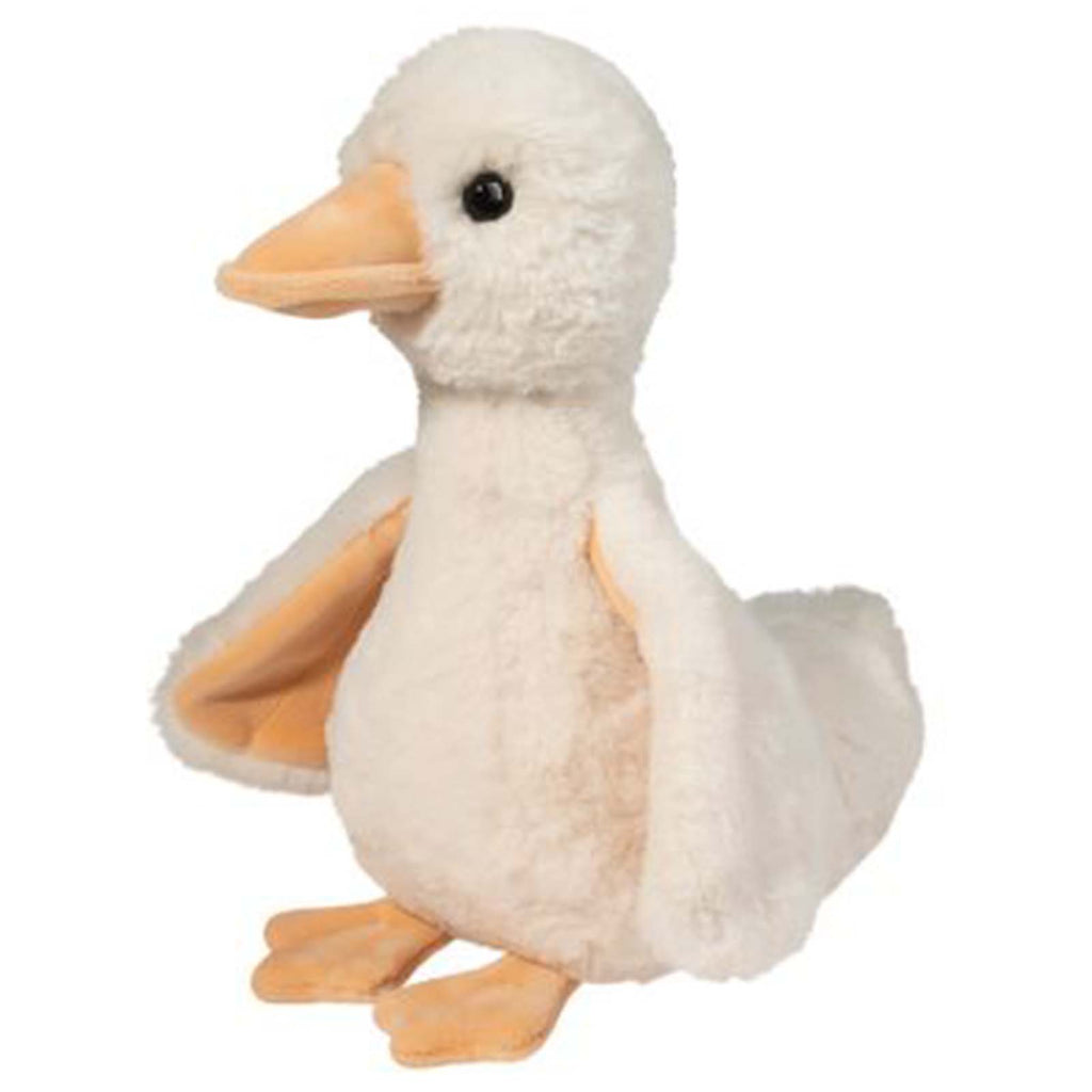 Douglas Ginnie Cream Goose Soft 10 Inch Plush Figure
