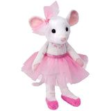 Douglas Petunia Ballerina Mouse 8 Inch Plush Figure - Radar Toys