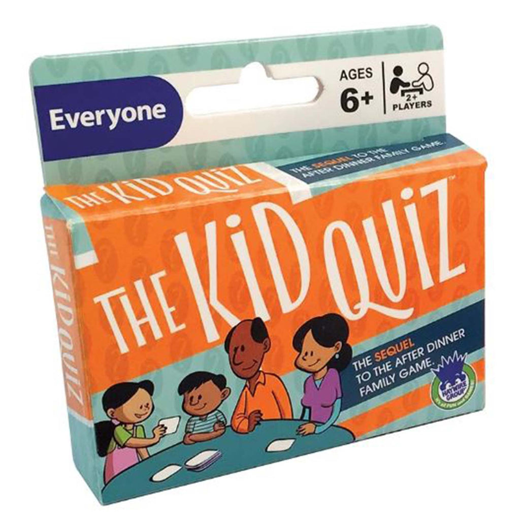 University Games The Kid Quiz Trivia Game - Radar Toys