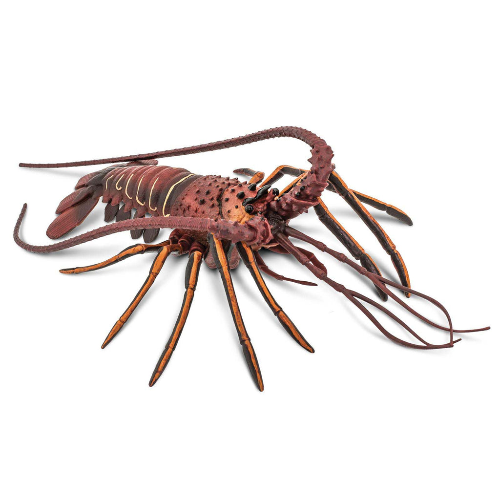 Safari Ltd Spiny Lobster Ocean Figure 100076 - Radar Toys