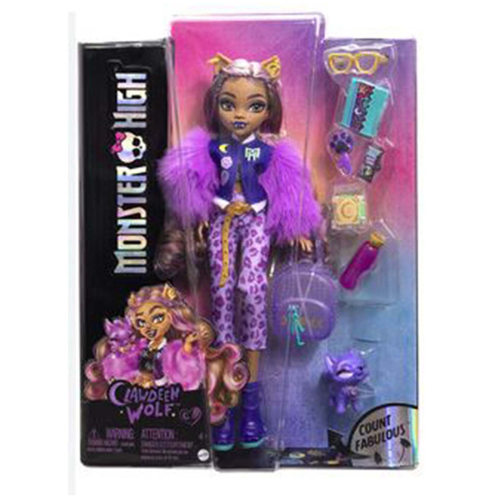 Mattel Monster High Clawdeen Wolf Doll