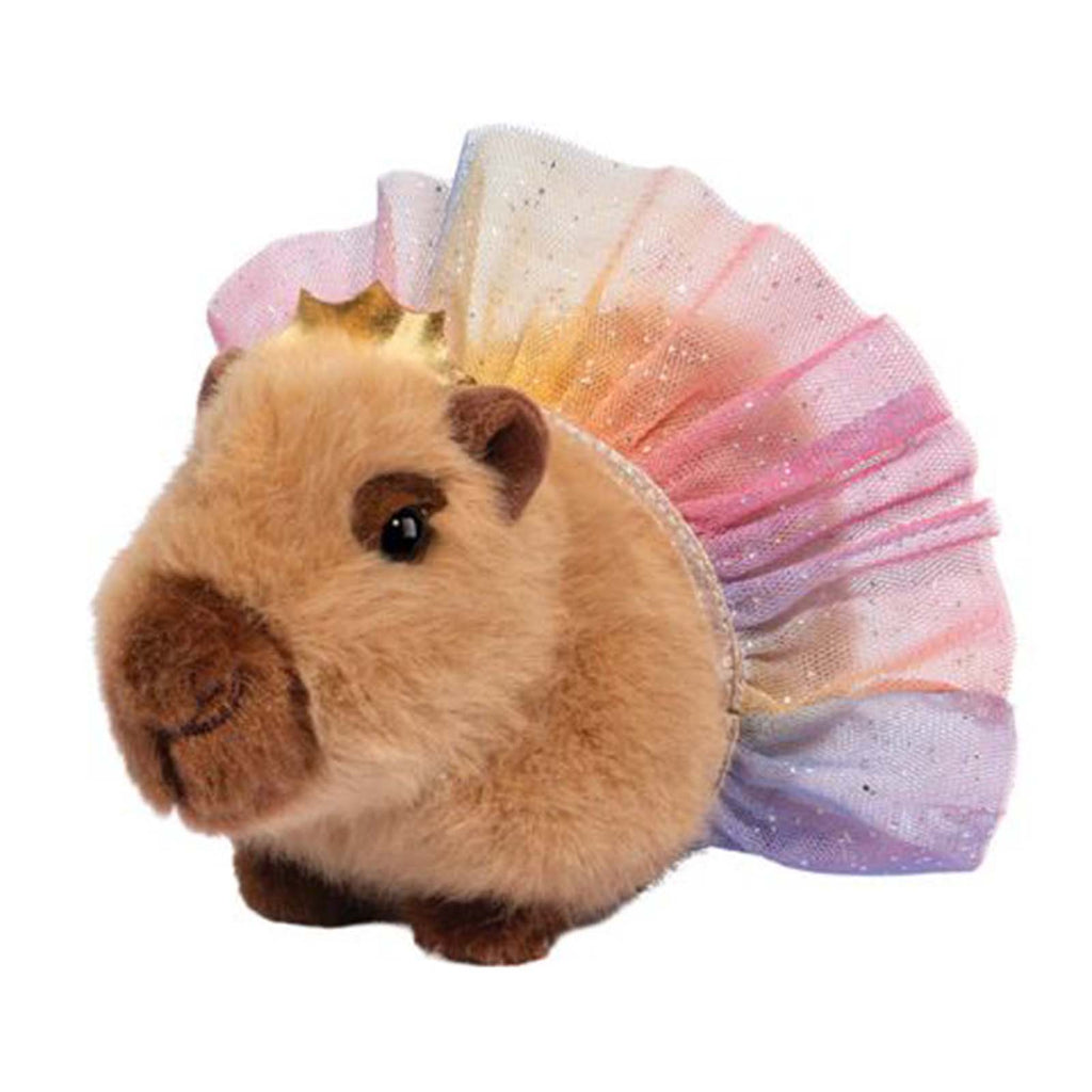 Douglas Capybara With Tutu 6 Inch Plush Figure