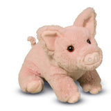 Douglas Pinkie Pig Soft 9 Inch Plush Figure - Radar Toys