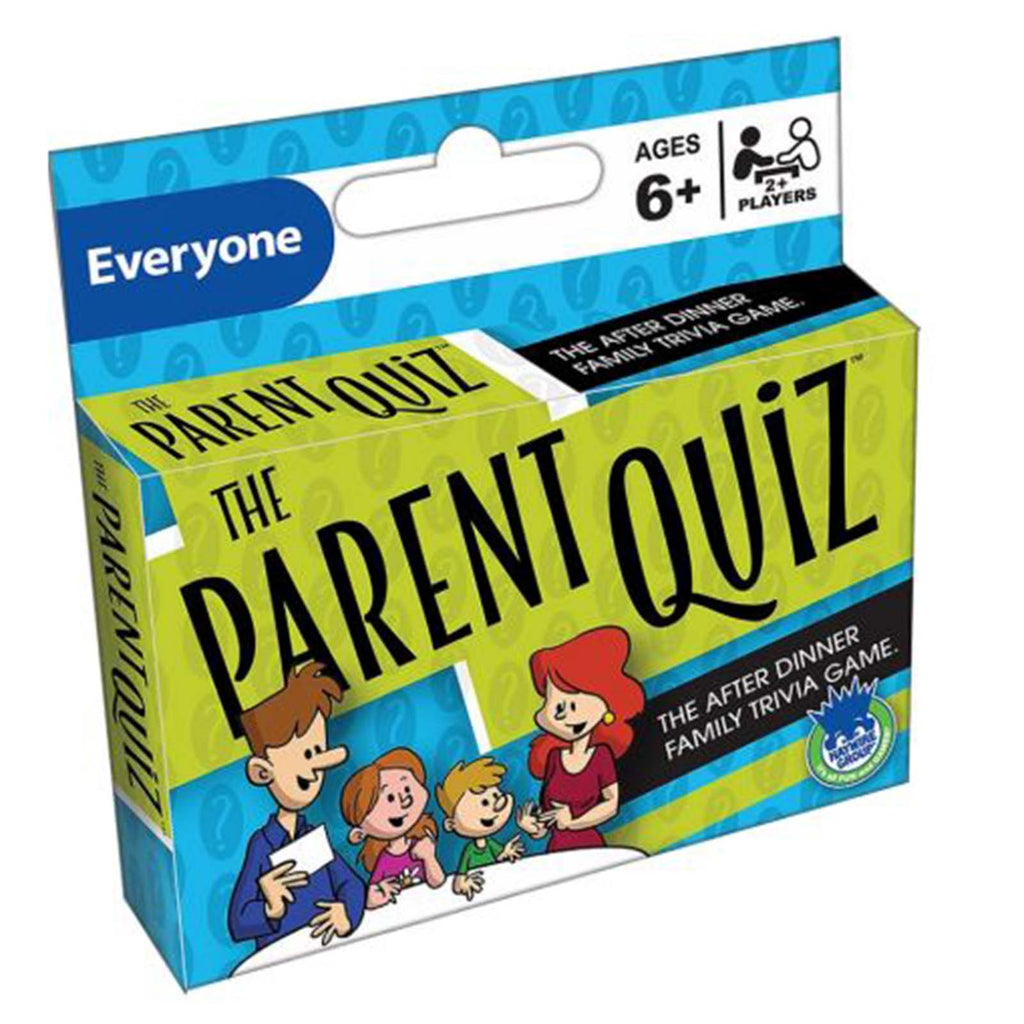 University Games Parent Quiz Trivia Game - Radar Toys