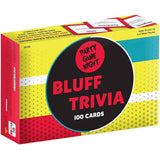 University Games Party Game Night Bluff Game - Radar Toys
