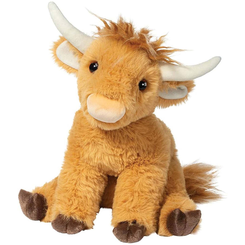 Douglas Scottie Highland Cow Soft 9 Inch Plush Figure