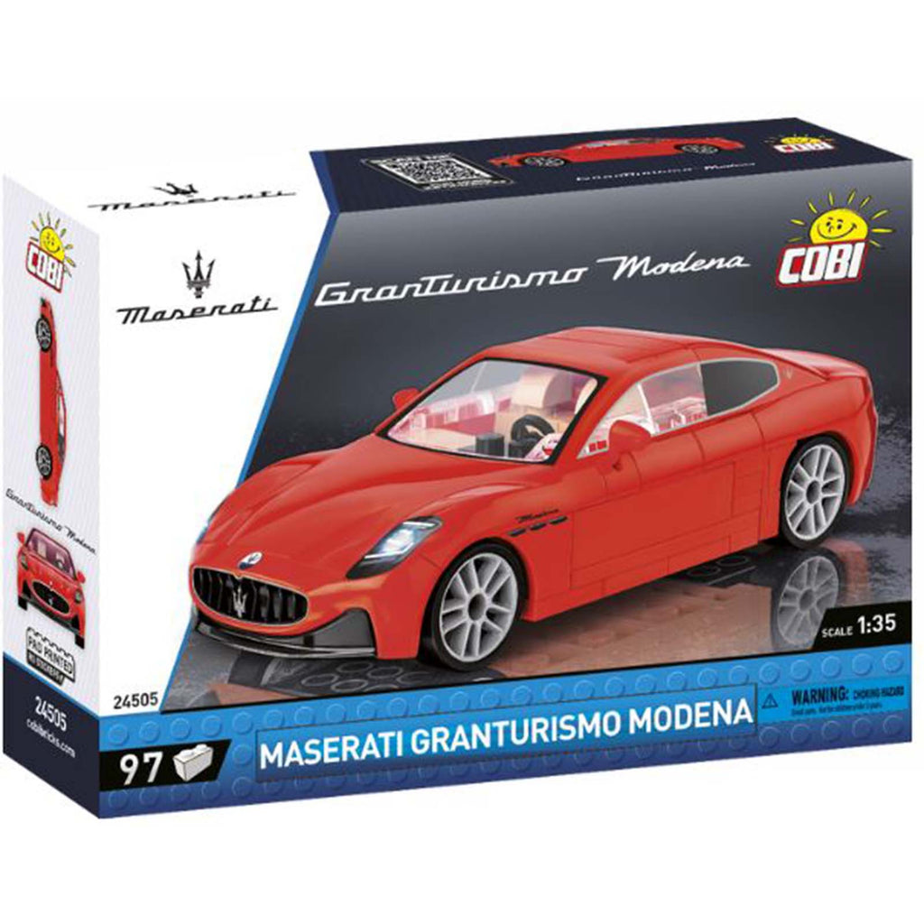 COBI Toys Grand Turismo Maserati Modena Building Set - Radar Toys