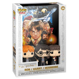 Funko Harry Potter POP Movie Poster The Sorcerer's Stone Figure Set - Radar Toys