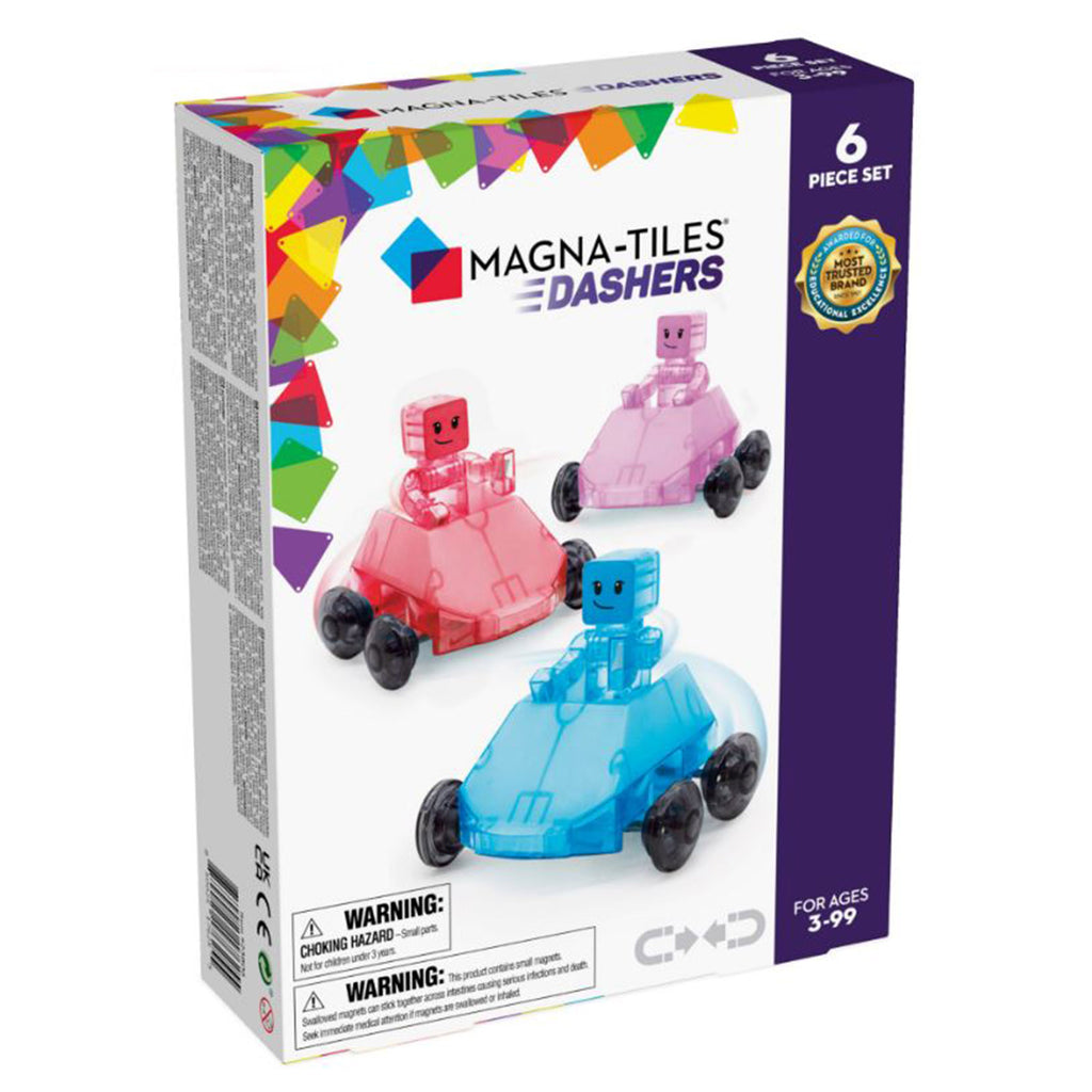 Magna-Tiles Dashers Vehicle Set