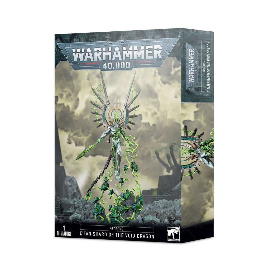 Warhammer 40,000 Necrons C'Tan Shard Of The Void Dragon Building Set