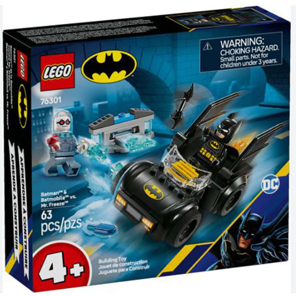 LEGO® Batman And Batmobile Verses Mr Freeze Building Set 76301