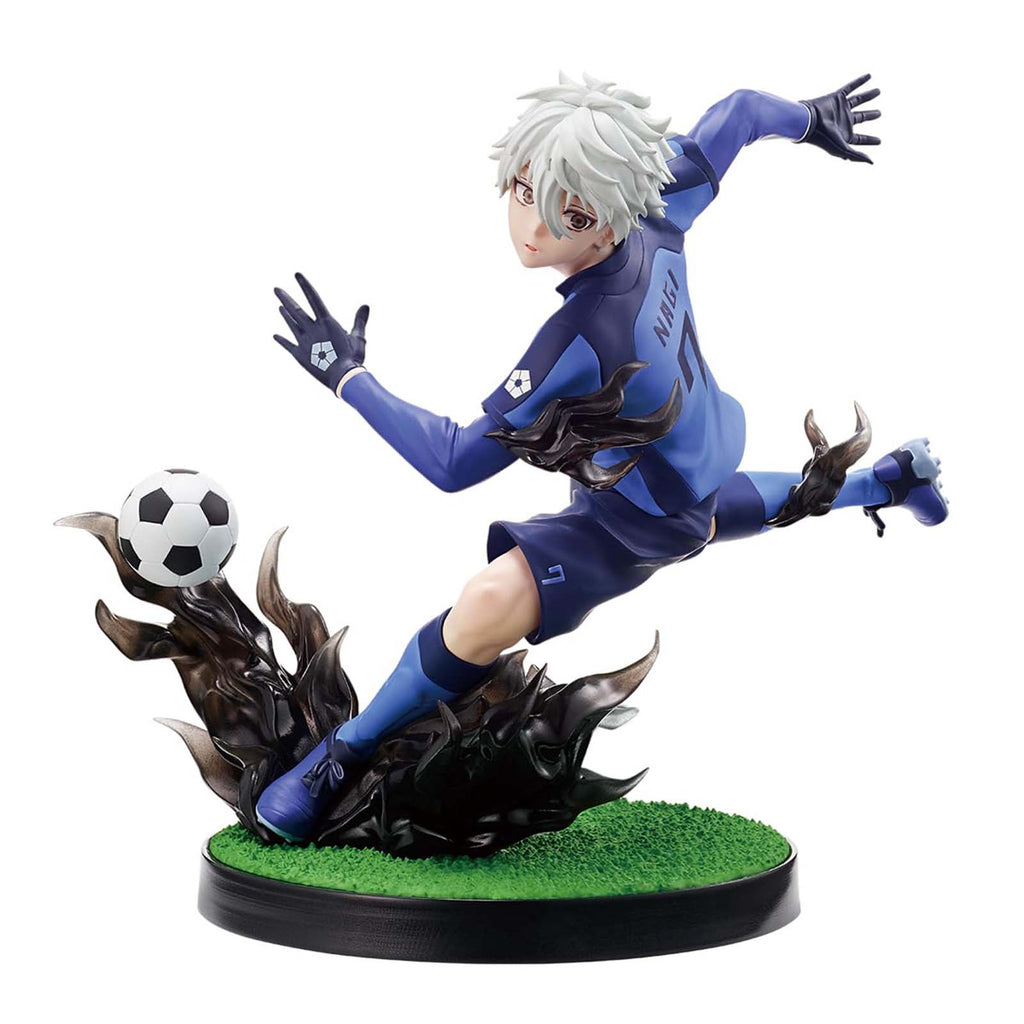 Bandai Blue Lock Seishiro Nagi Arguments For Existence Ichibansho Figure