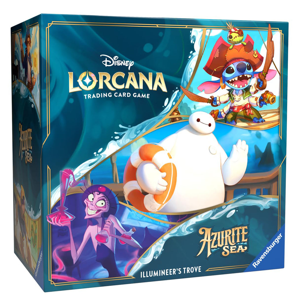 Ravensburger Disney Lorcana Azure Sea Illumineer's Trove - Radar Toys