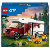 LEGO® City Holiday Adventure Camper Van Building Set 60454 - Radar Toys