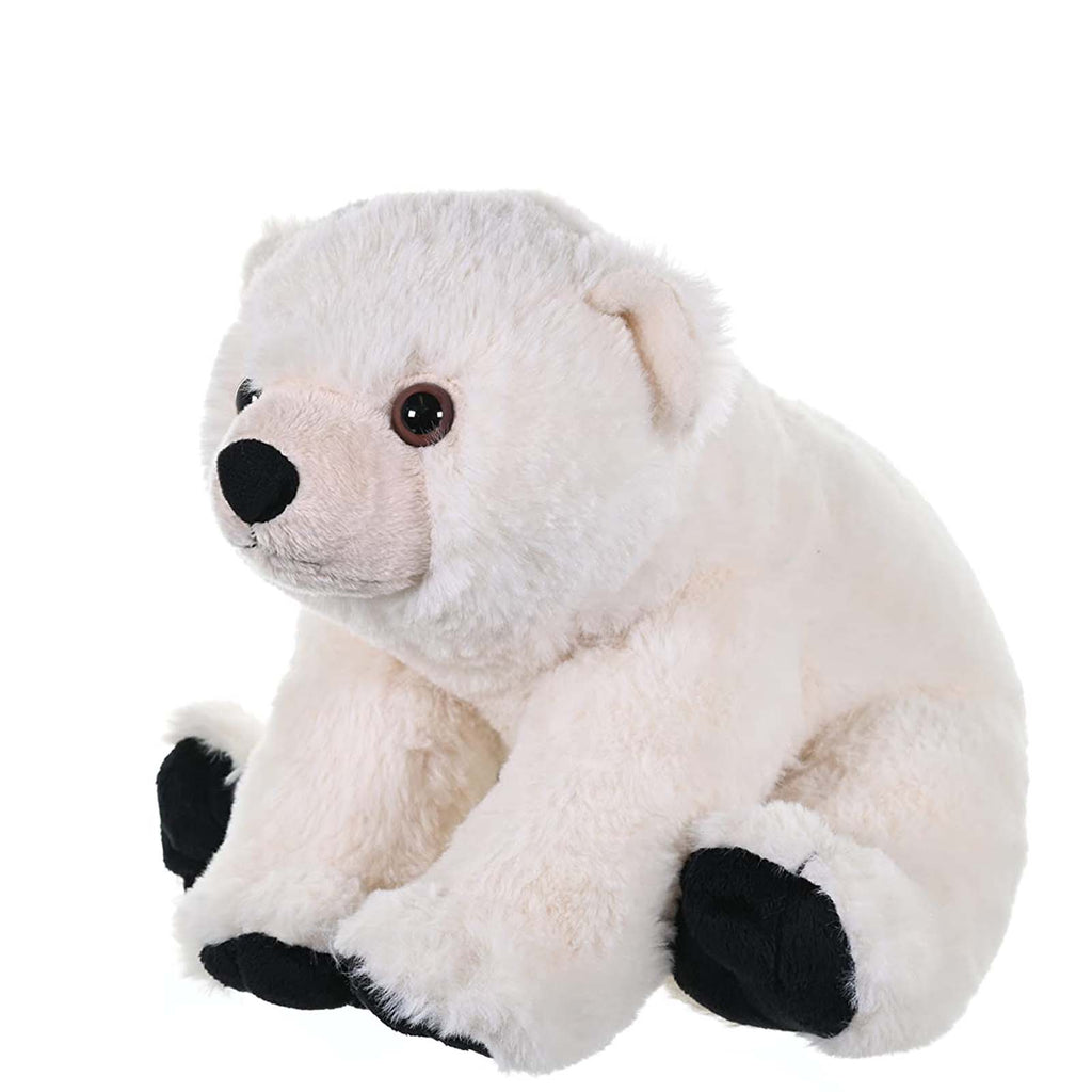 Wild Republic Cuddlekins Mini Polar Bear 8 Inch Plush Figure