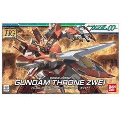 Bandai Gundam 00 HG Gundam Throne Zwei 1:144 Scale Model Kit - Radar Toys