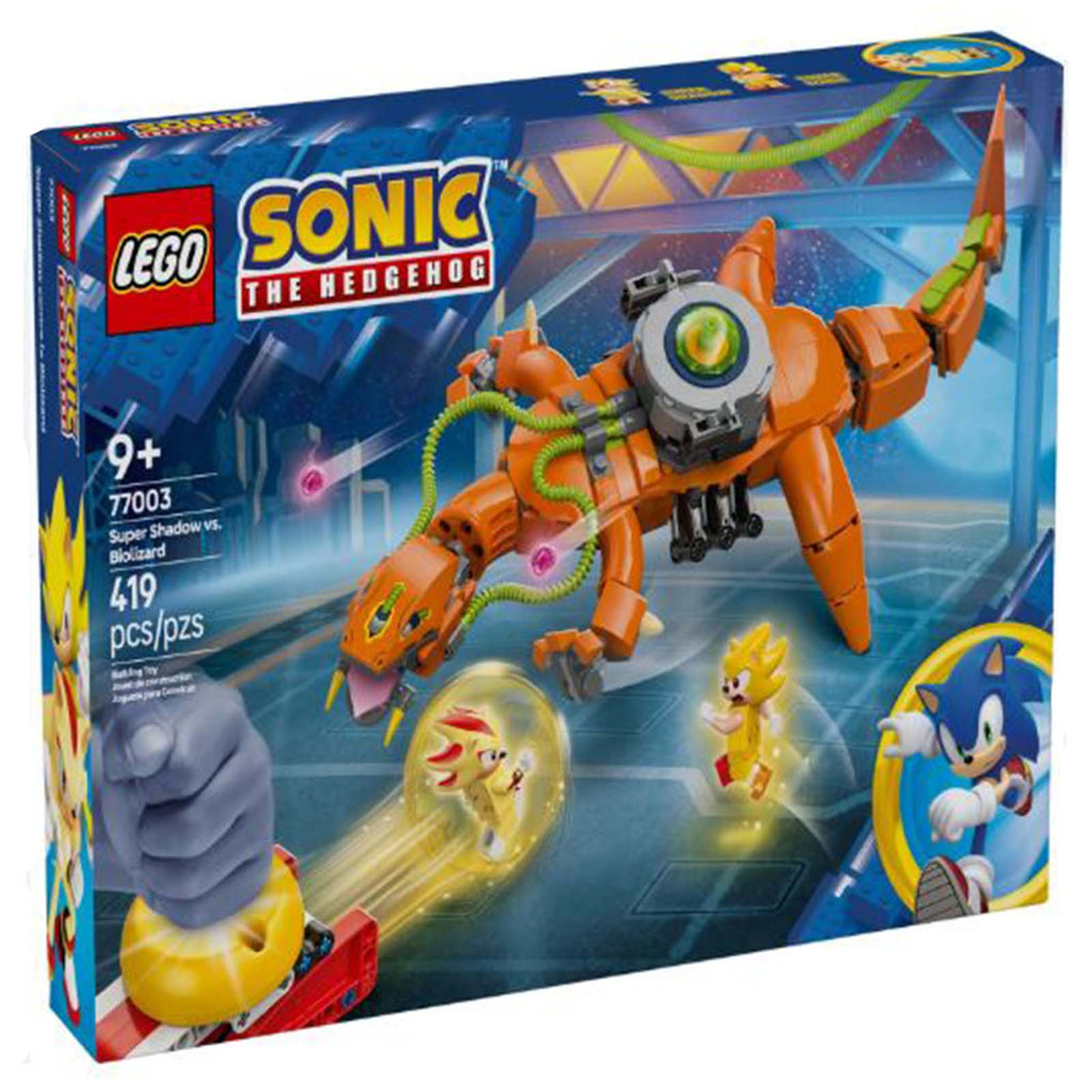 LEGO® Sonic The Hedgehog Super Shadow Vs Biolizard Building Set 77003