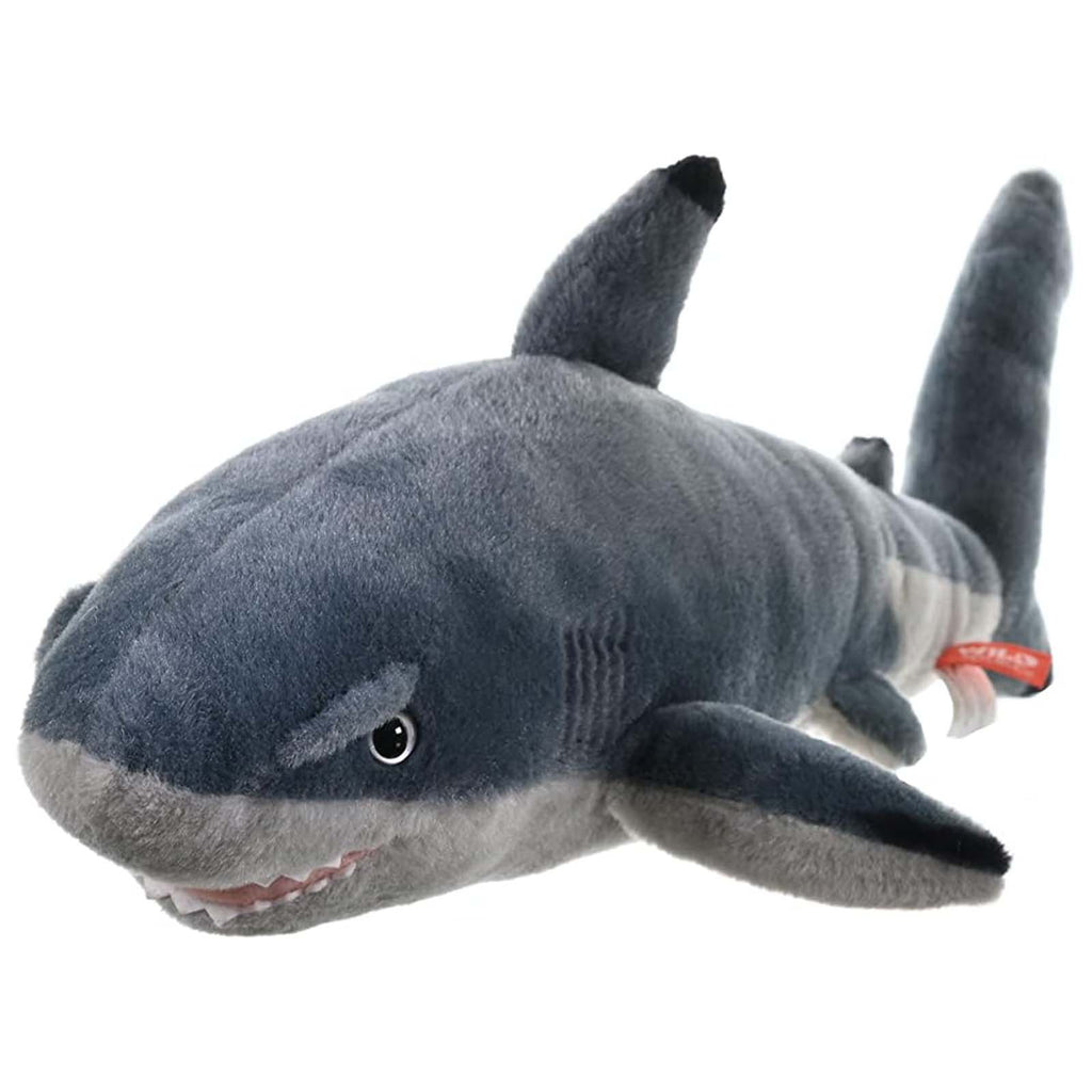 Wild Republic Cuddlekins Blacktip Shark 23 Inch Plush Figure