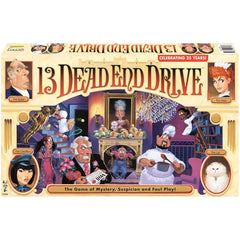 Winning Moves 13 Dead End Drive Board Game