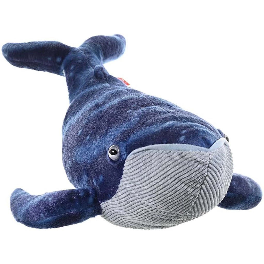 Wild Republic Cuddlekins Blue Whale 19 Inch Plush Figure