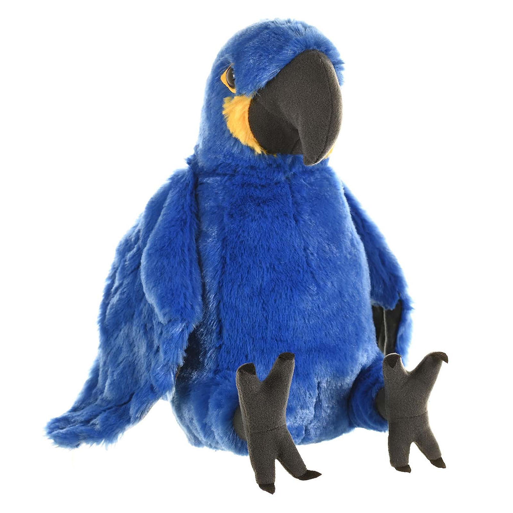 Wild Republic Cuddlekins Mini Hyacinth Macaw 7 Inch Plush Figure