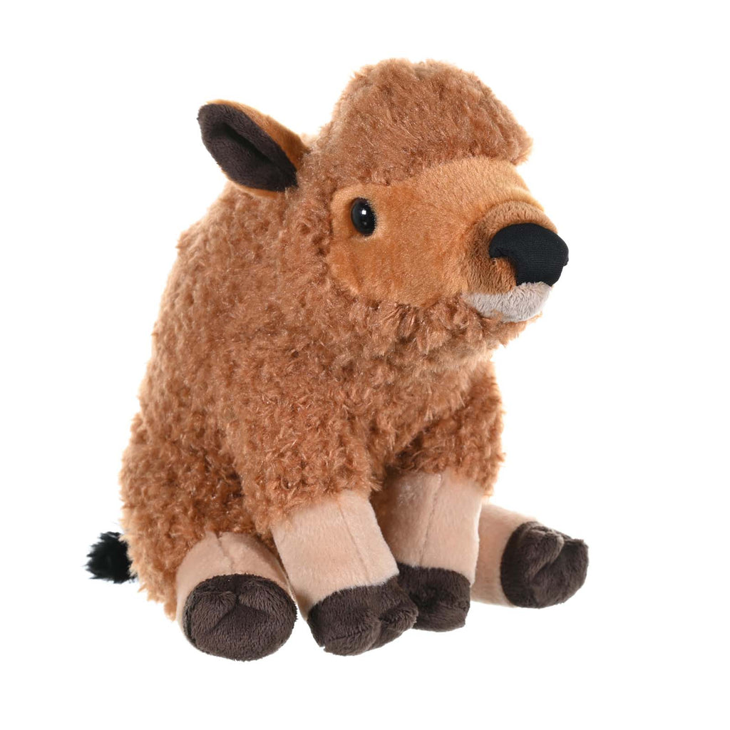 Wild Republic Cuddlekins Bison Calf 11 Inch Plush Figure