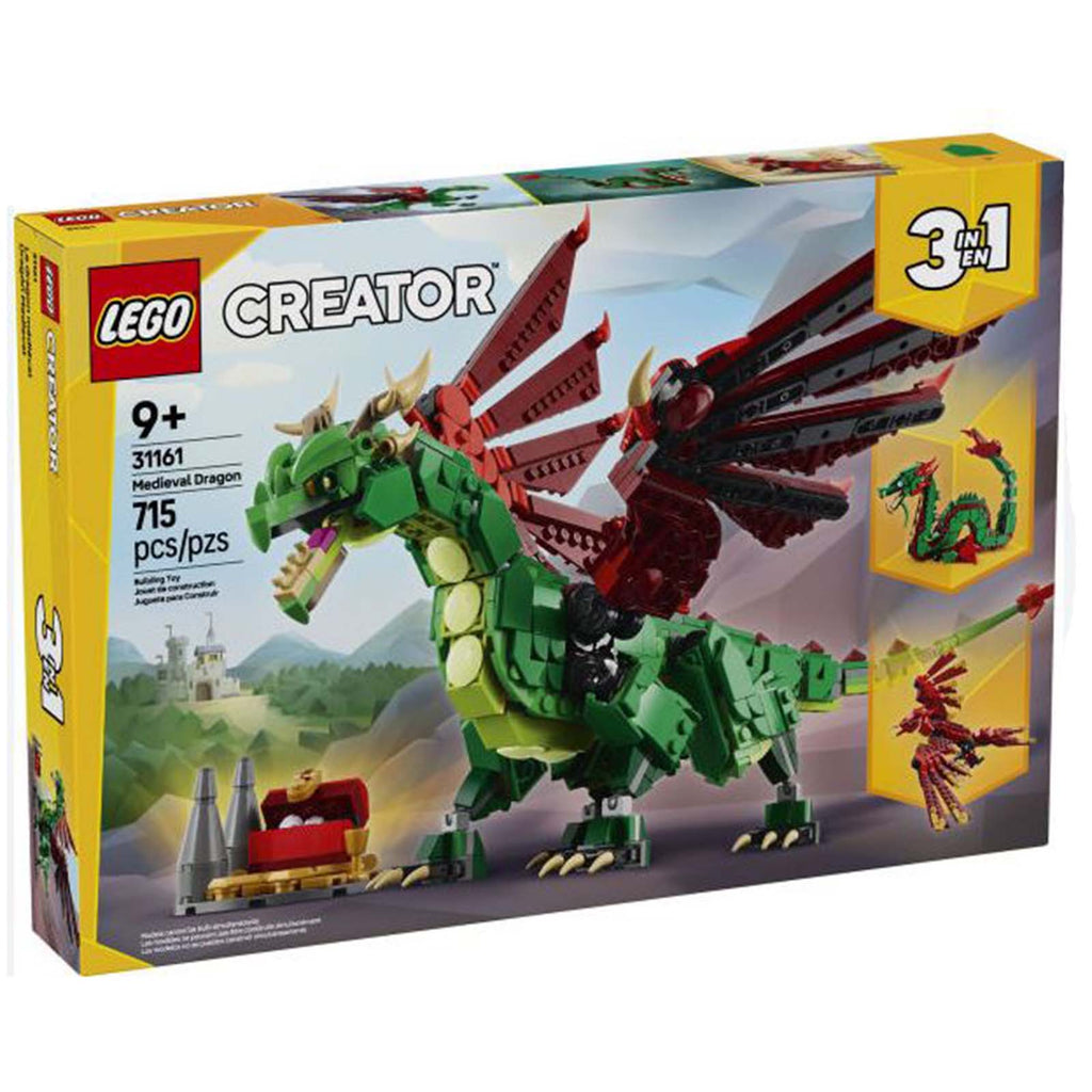 LEGO® Creator Medieval Dragon Building Set 31161